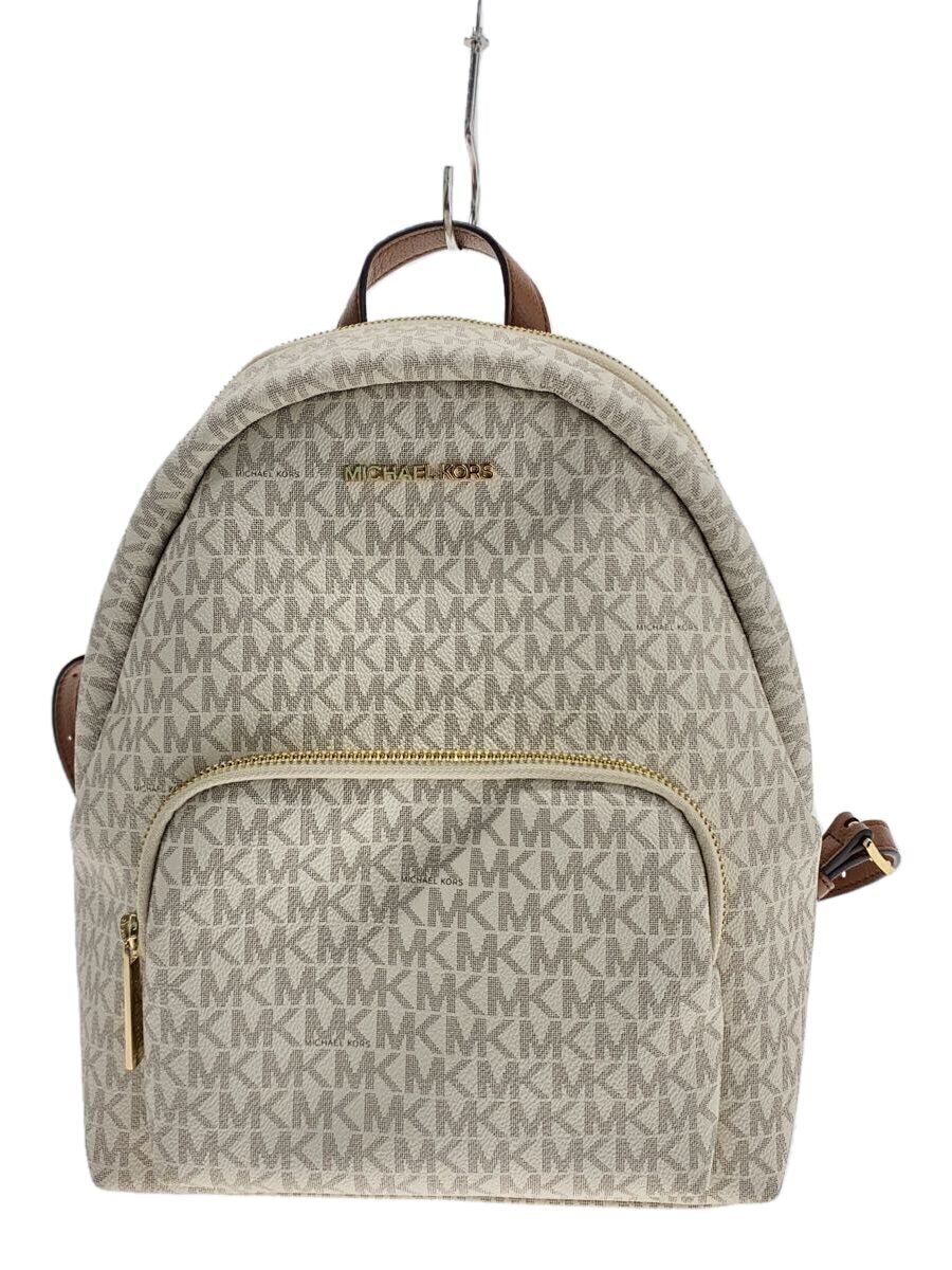 正規品・美品MICHAEL KORS バックパックERINバニラマルチ タグ付き MICHAEL KORS 21 YEAR MODEL / ERIN MD BACKPACK / BACKPACK