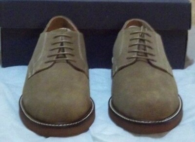 New Private Label #999-55 8.5 M dirty buck sueded leather (4950)