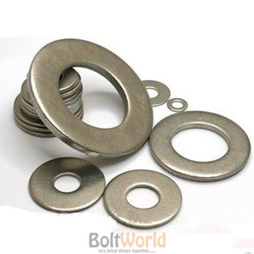 A4 STAINLESS STEEL MARINE GRADE FORM A B C G WASHERS FLAT WASHER M2 TO ...