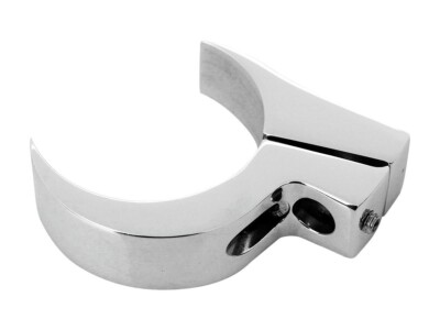 Custom Chrome Blinkerklemmen poliert Set Dyna V Rod Durchmesser 49 mm