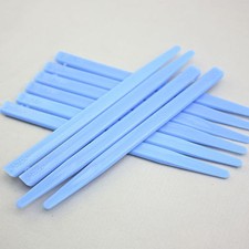 10x Espátula mezcladora de plástico de laboratorio dental surtido para material de impresión alginato