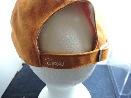47 Brand texas longhorn orange hat with shiny texas longhorn on front Adjustable - Picture 4 of 8