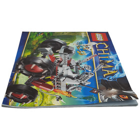 Lego 70004 Chima Wakz Pack Transfer INSTRUCTION MANUALS ONLY 2013 Retired 8-14+