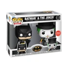 Funko Pop! Vinyl: Batman & The Joker - 2 Pack - GameStop (Exclusive)