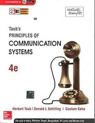 New: Principles of Communication Systems by Taub 4th INTL ed