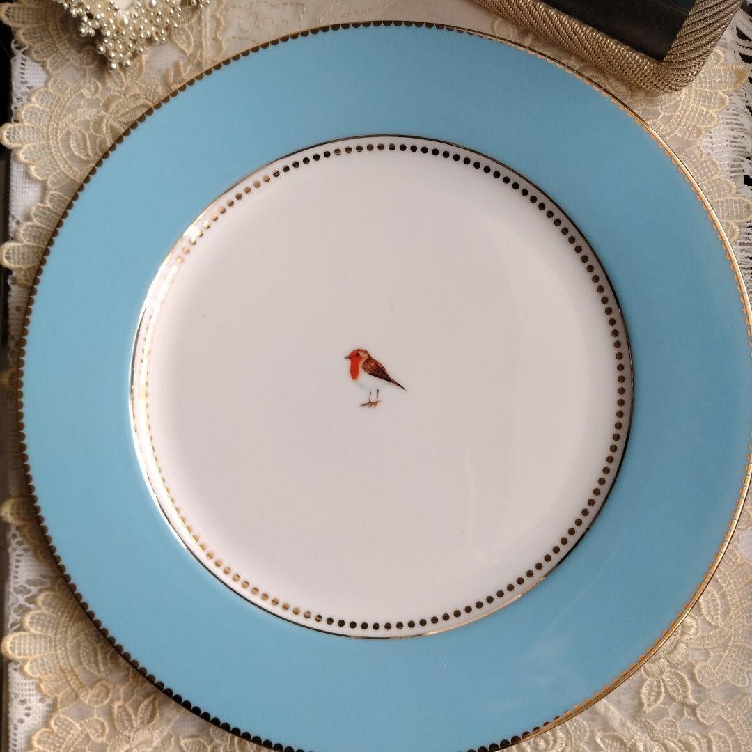 Pip Studio Love Birds Blue Plate 2 Set | eBay