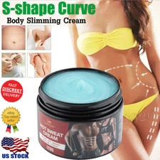 Powerful Abdominal Cream Anti Cellulite Fat Burning Gel Firm Hot Body Slimming