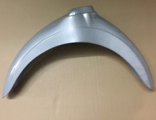 G/1787 Parafango Anteriore Non Originale Grigio Absolute Aprilia Scarabeo 50 2T 