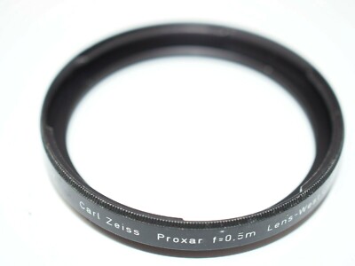 Hasselblad Bay 50 Proxar 0,5 Nahaufnahmefilter für Objektive der C-Serie