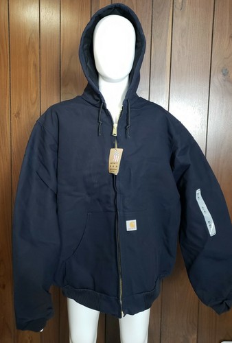 Carhartt J140 Mens Large Tall Firm Duck 