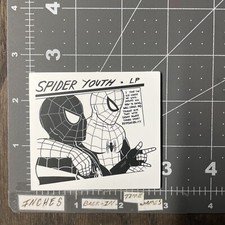 Spider-Man Youth Adult Humor Sticker For Skateboard Phone Guitar Ect New12
