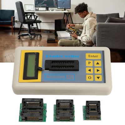 Host Machine And 3 Sop Test Stands IC Tester Integrated Circuit IC Tester Pr Kit