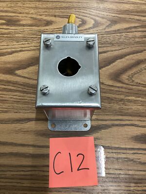 ALLEN-BRADLEY 800H-1HZ4 SER P HEAVY DUTY ENCLOSURE (#1)