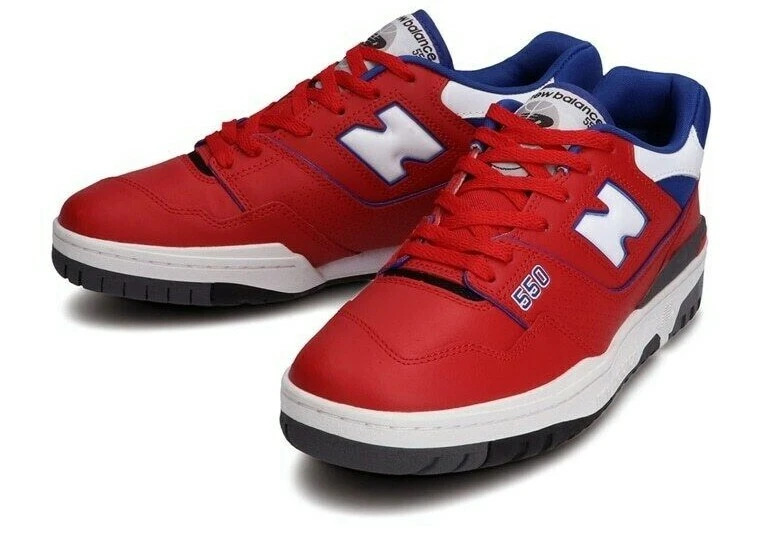 New Balance BB550 MD1 BB550MD1 Red Blue Badketball Shoes Reproduction | eBay