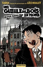 EO JACQUES TARDI + LÉO MALET + CARTES SIGNÉS + PHOTO UNE GUEULE DE BOIS EN PLOMB