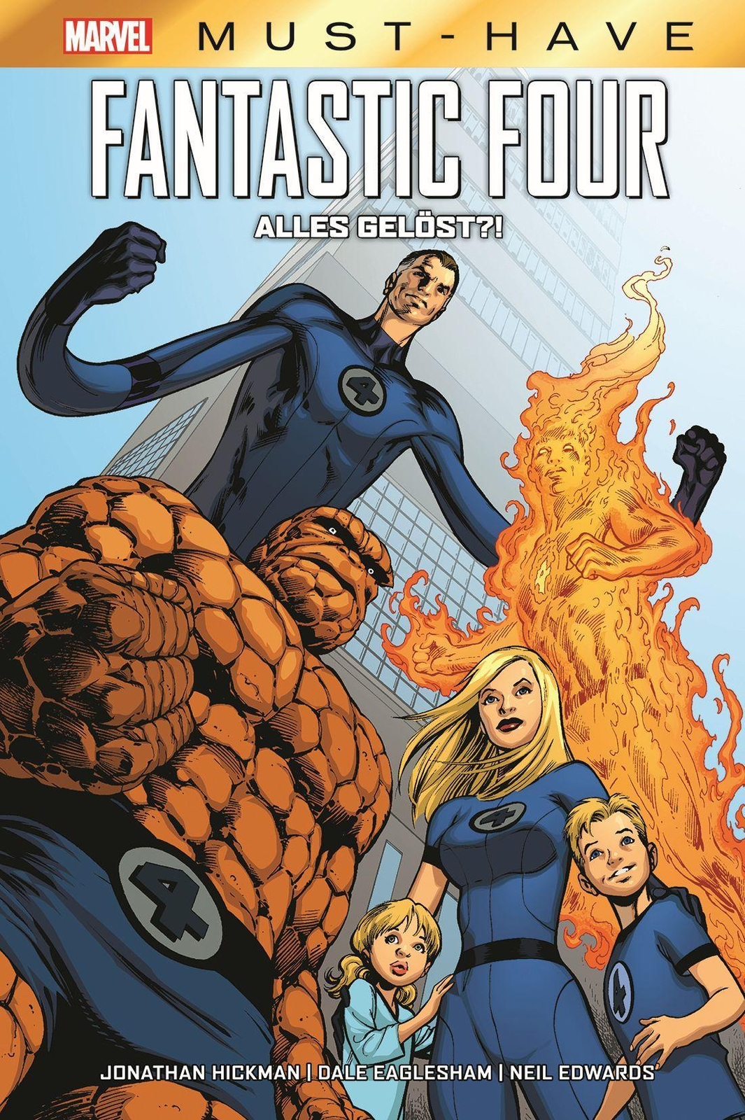Thumbnail - Marvel Must-have: Fantastic Four, Jonathan Hickman