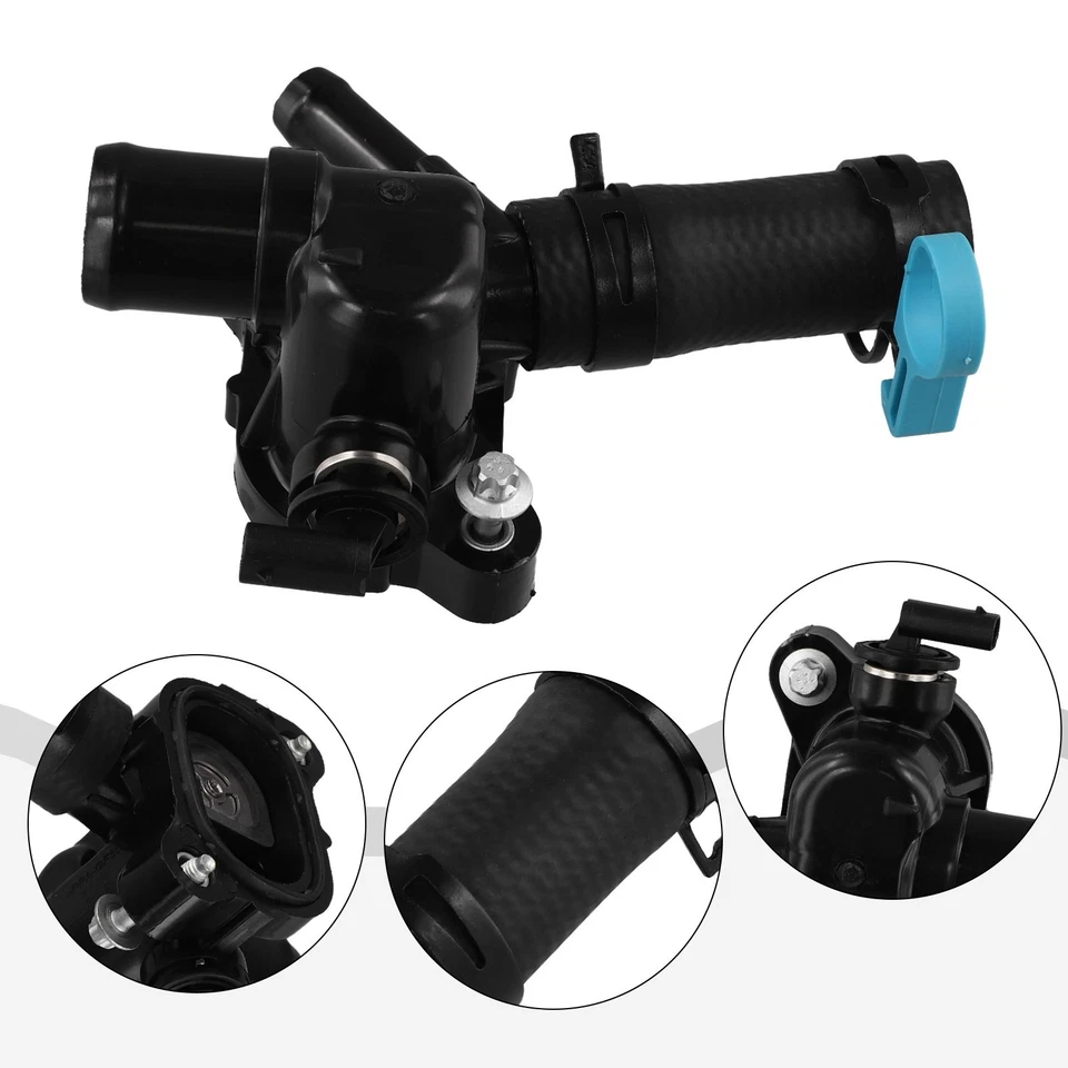 Perfect Match Engine Coolant Thermostat Sensor for Chevrolet 2017 2020 2 0L L4 - Image 2 of 4