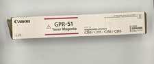 Genuine Canon GPR-51 Magenta 8518B003 Toner Cartridge