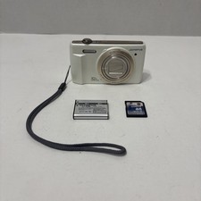 Olympus Digital Camera VR-340 16.0MP White W/ Battery SD Card TESTED AND WORKING