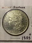 1885 O MIRROR SURFACE BU unc  Morgan silver Dollar. Breaking high-end set.