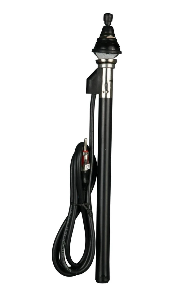 Fiat Fiat Fiat 131 1990-1983 Fábrica OEM Repuesto Radio Estéreo Personalizado Antena Mástil Foto 3 de 3