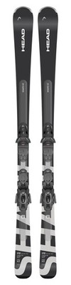 Head Shape V2 All-Mountain Skis, 156cm w/ Protector PR 11 GW 85 BLK Bindings MY2