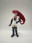 Pokemon Jessie 6" Figure TOMY 1998 Team Rocket Jesse Action Vintage Toy Figurine