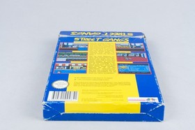 Nintendo NES *Street Gangs* OVP CIB PAL B ST-NOE-1 +