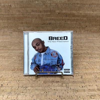 MC Breed The New Prescription 2004 CD ALBUM Rap Hip Hop