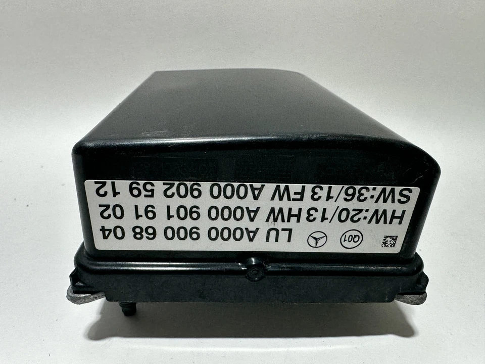 MERCEDES BENZ ADAPTIVE CRUISE SENSOR DISTRONIC RADAR A0009006804 OEM - Image 4 of 4