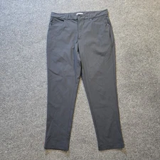 VRST Pants Mens Size 35X30 Gray Tapered Stretch Tech Performacne Capsule Career