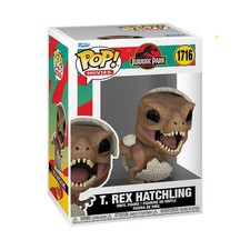 Funko Pop! Movies: Jurassic Park Hatchling - Tyrannosaurus Rex - Figura de Vinil