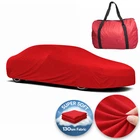 INDOOR Car Cover For Ford Escort Mk1 Mk2 1968-1980 BREATHABLE 130GSM SOFT RED