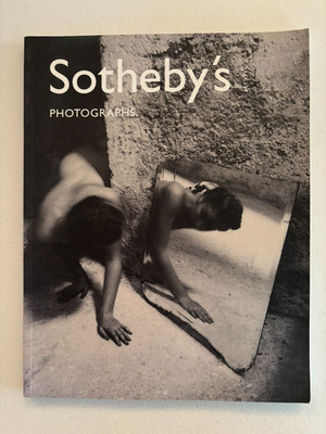 Sotheby's Auction Catalogue (26 April 2001) Photographs, London