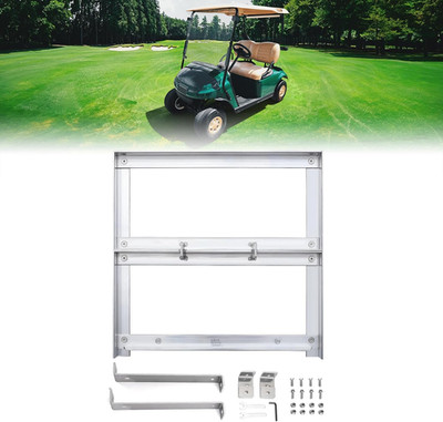 Aluminum Battery Tray for EZGO TXT/Medalist 1994+, Heavy Duty with Hardware