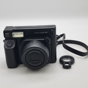 Fujifilm Instax WIDE 300 – Instant Camera In Toffee-kleur, Maakt WIDE-formaat Foto's (86x108 Mm), Met Automatische Flits En Helderheidsregeling