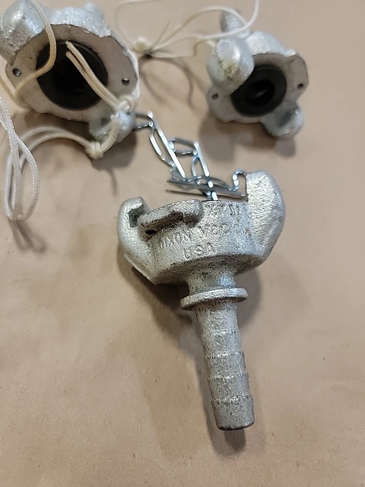 Lot of 3 Dixon Coupling 3/4" Air King Chicago AM1 1/2" Hose Barb NEW - Image 2 of 4