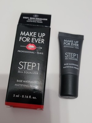MAKE UP FOR EVER Step 1 Skin Equalizer Makeup Primer .16 fl oz/ 5ml NIB