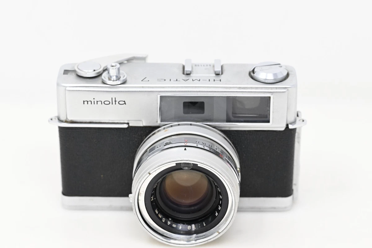 Minolta Hi-Matic 7 Film Cameras for sale | eBay