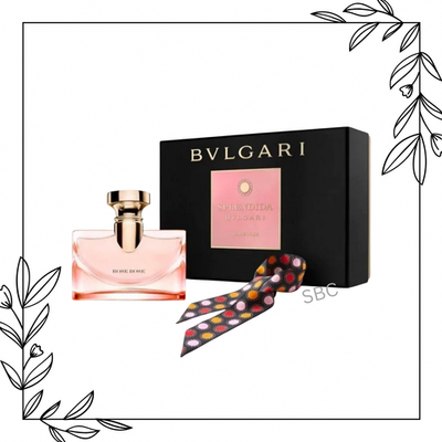 Bvlgari Splendida ROSE ROSE 2 Piece Set for Women, New, Rare | eBay