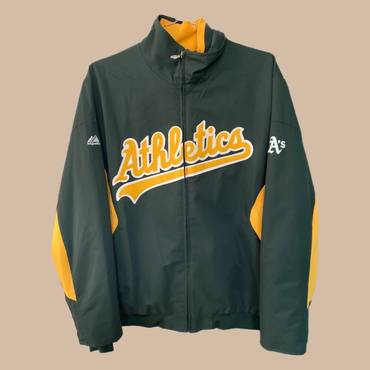 Majestic Oakland Athletics MLB Jackets for sale | eBay
