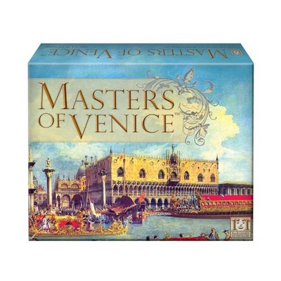 R&R Boardgame Masters of Venice Box VG+/NM