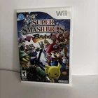 Super Smash Bros. Brawl (Nintendo Wii, 2008)no Manual