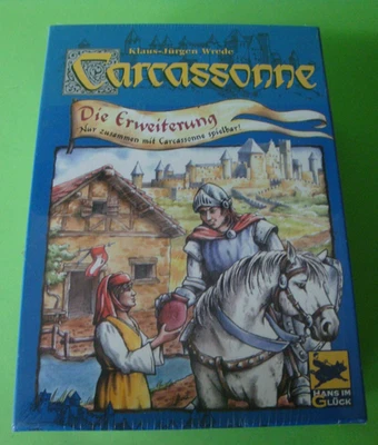 Carcassonne - Die Erweiterung (1. Erweiterung) -alte Version- neu - Bild 1 von 2