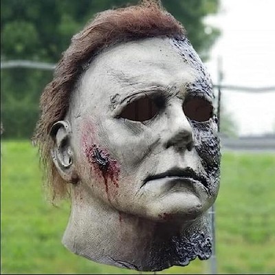 Halloween Mask Cosplay Costume Masks Realistic Human Latex Scary Costume Party