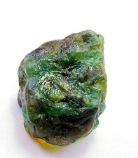 44 Cts Natural Green Emerald Untreated Raw Rough Loose Gemstone K44-1