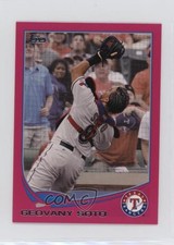 2013 Topps Mini Pink 24/25 Geovany Soto #184 y0i