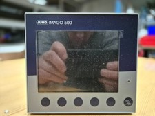 Jumo  IMAGO 500 Tempraturregler  703590/481-8...