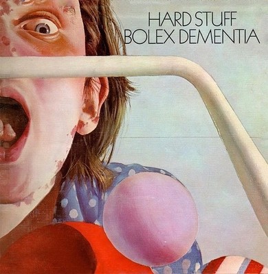 Hard Stuff ''Bolex Dementia'' (LP Vinyl, 2021 Reissue) SEALED