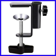 Aluminum C-Clamp Clip Mount for Camera/Monitor, Desktop Table Mount Holder ...